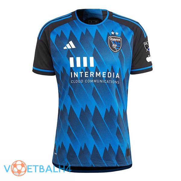 San Jose Earthquakes voetbal jersey thuis blauw 2024/2025