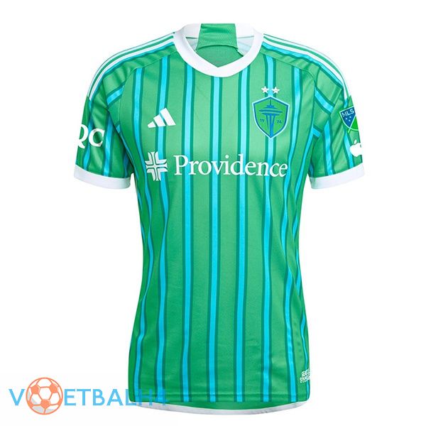 Seattle Sounders FC voetbal jersey thuis groente 2024/2025