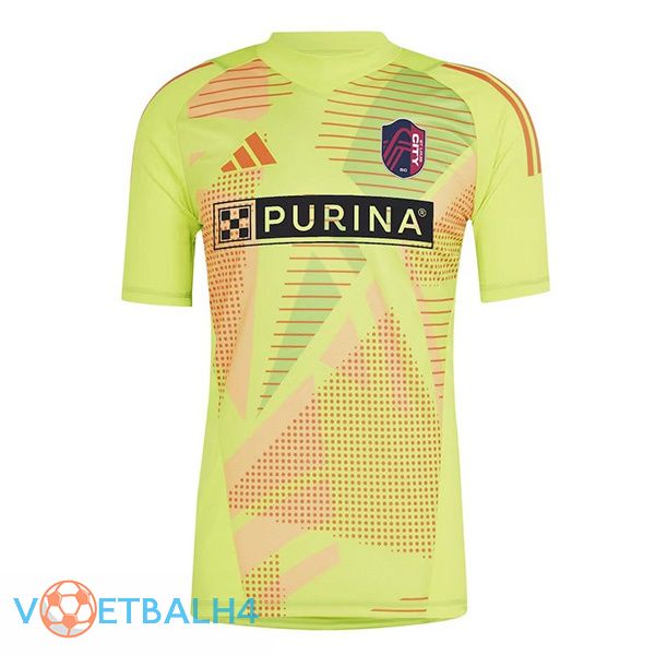 St.Louis City FC doelman voetbal jersey geel 2024/2025