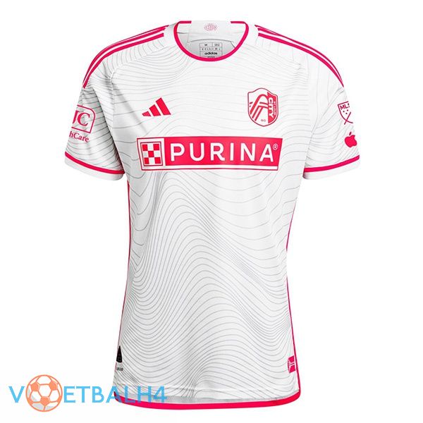 St.Louis City FC voetbal jersey uit wit 2024/2025