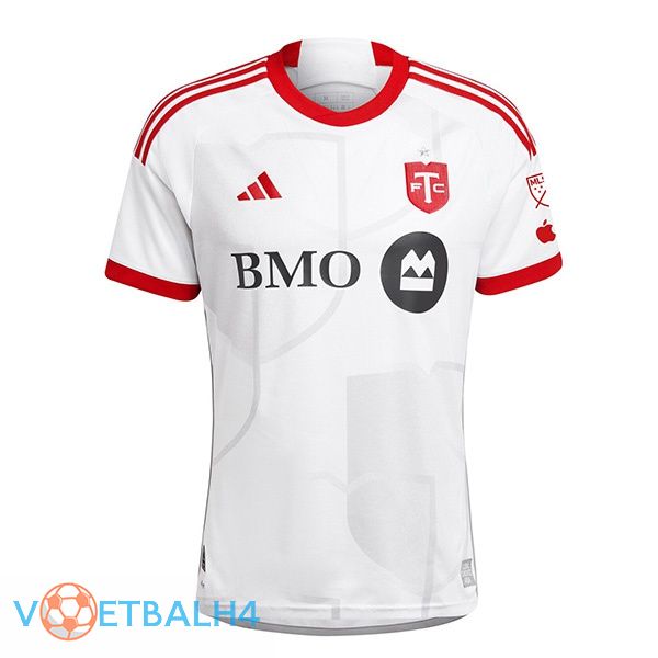 Toronto FC voetbal jersey uit wit 2024/2025