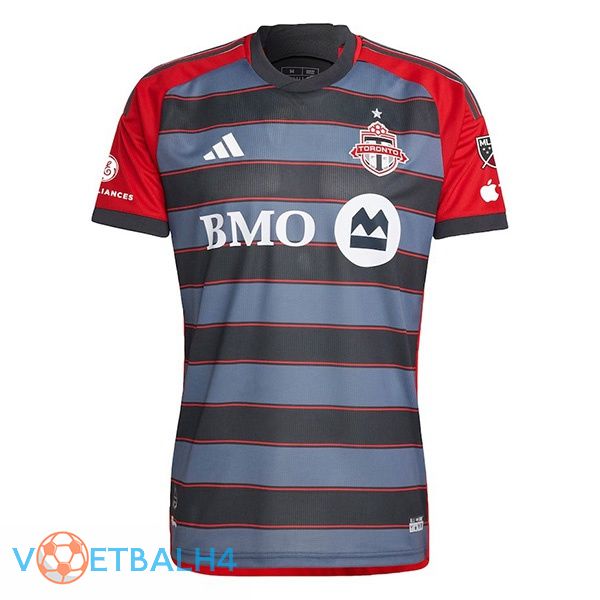 Toronto FC voetbal jersey thuis grijs 2024/2025