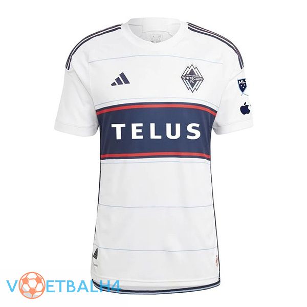 Vancouver witcaps voetbal jersey thuis blauw 2024/2025