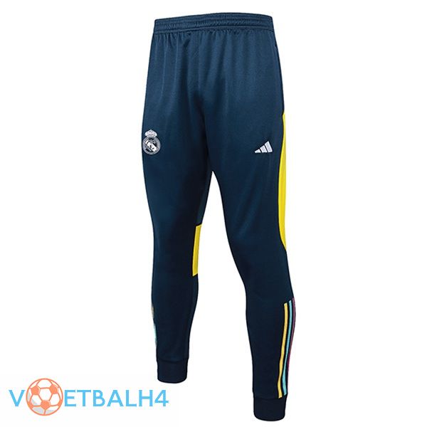 Real Madrid Training broek blauw koninklijk 2024/2025