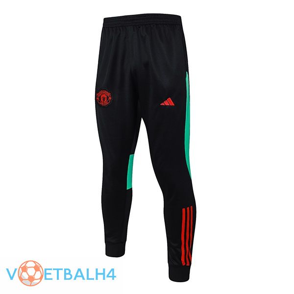 Manchester United Training broek zwart 2024/2025