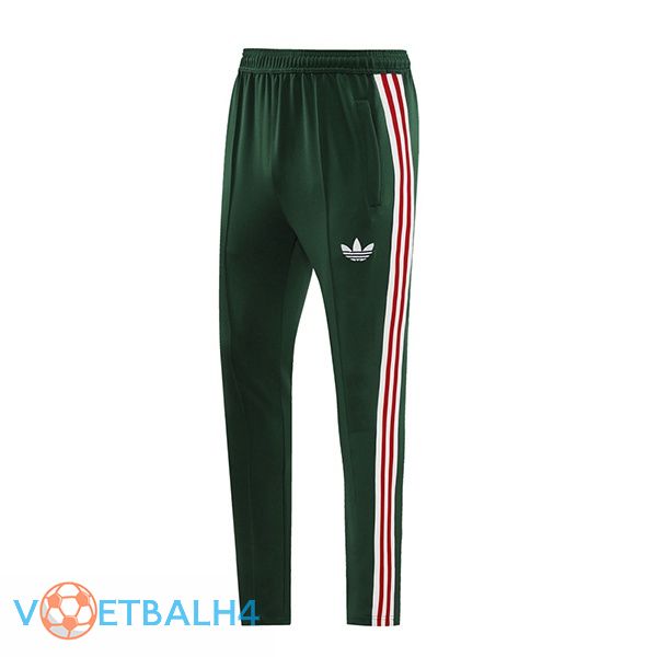 Mexico Training broek groente 2024/2025