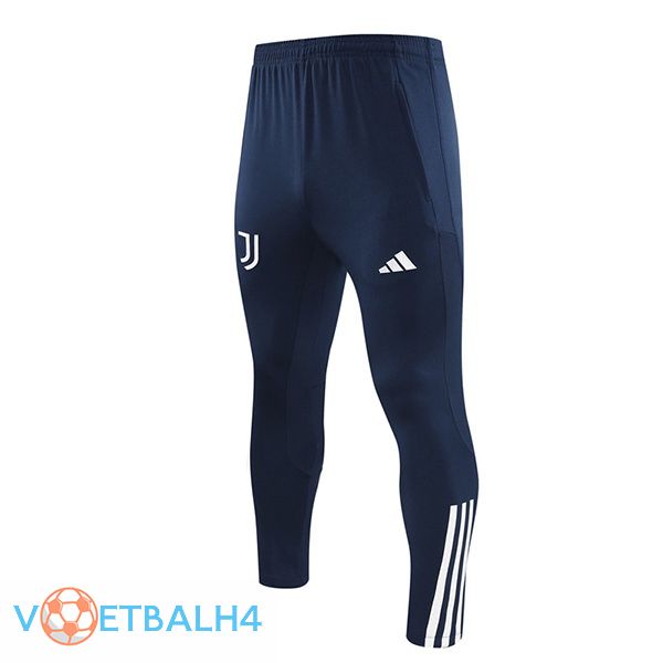 Juventus Training broek blauw koninklijk 2024/2025