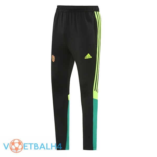 Manchester United Training broek zwart 2024/2025