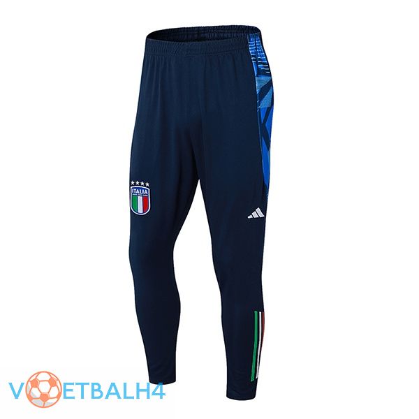 Italië Training broek blauw koninklijk 2024/2025