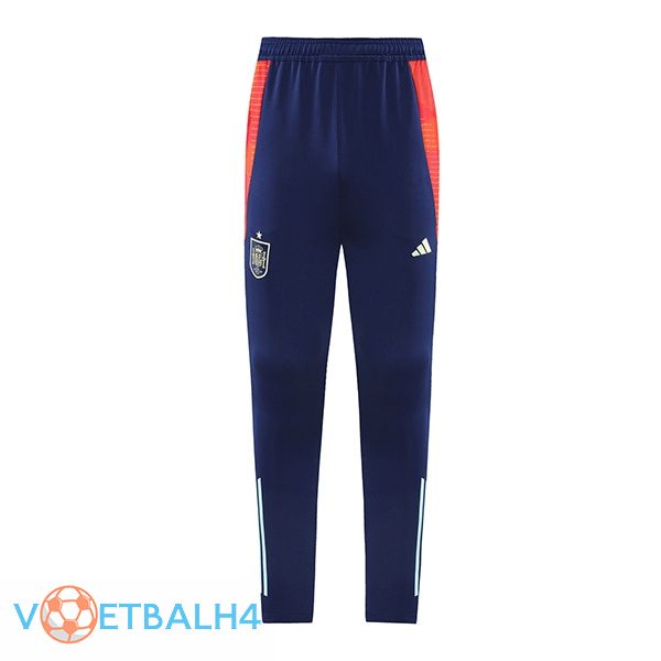 Spanje Training broek blauw koninklijk 2024/2025