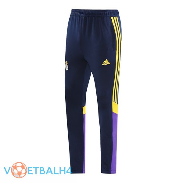 Real Madrid Training broek blauw koninklijk 2024/2025