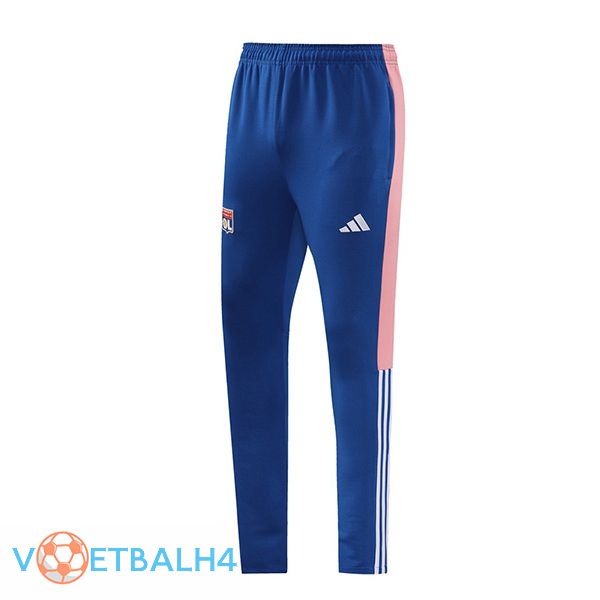 Lyon OL Training broek blauw 2024/2025