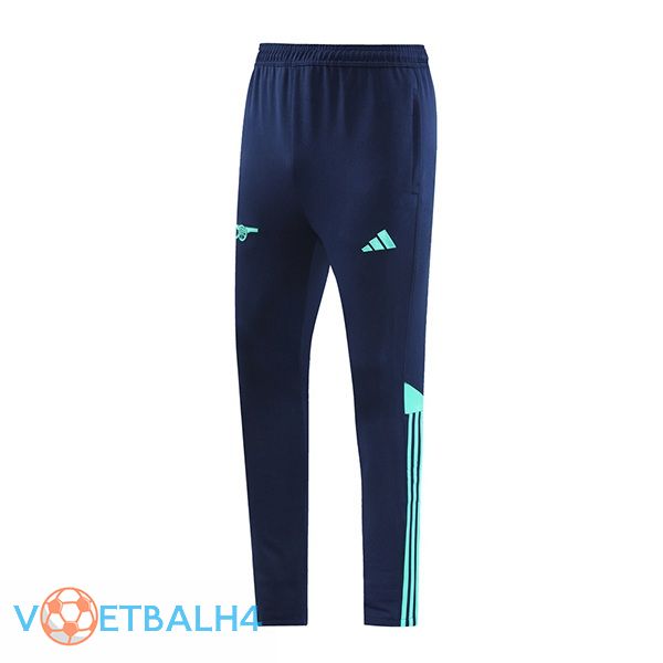 Arsenal Training broek blauw koninklijk 2024/2025