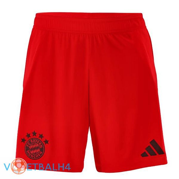 Bayern Munich thuis voetbal korte broek rood 2024/2025