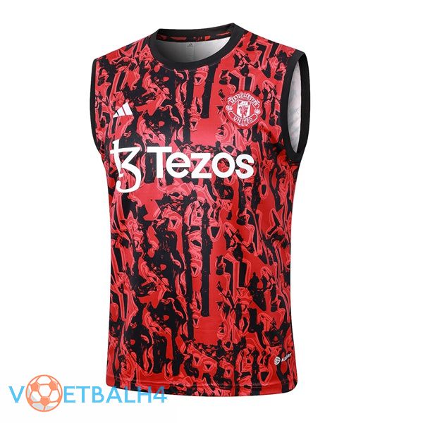 Manchester United voetbal Vest rood 2024/2025