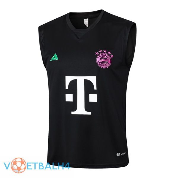 Bayern Munich voetbal Vest zwart 2024/2025