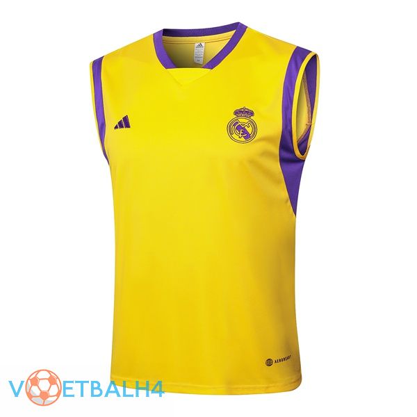 Real Madrid voetbal Vest geel 2024/2025