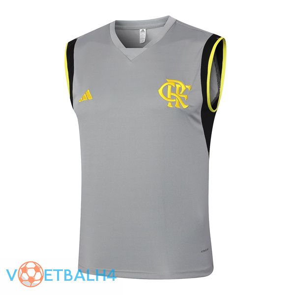 Flamengo voetbal Vest grijs 2024/2025