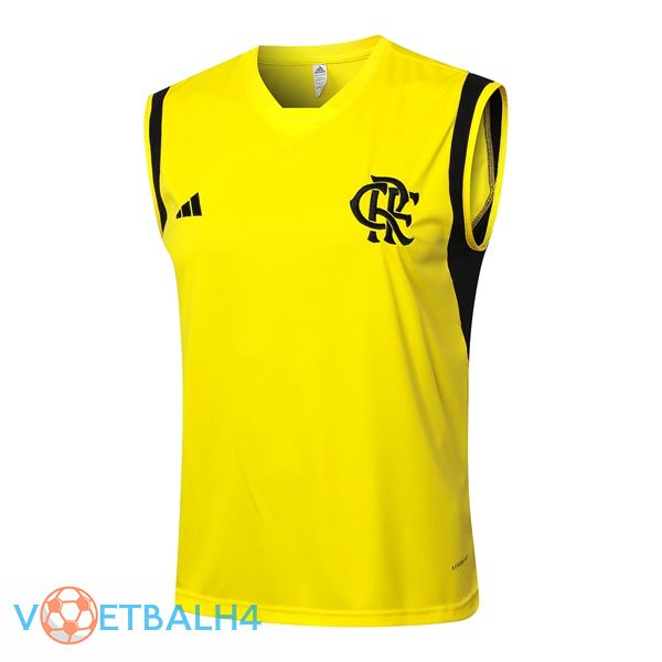 Flamengo voetbal Vest geel 2024/2025