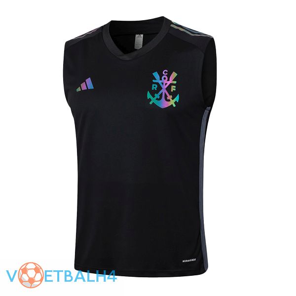 Flamengo voetbal Vest zwart 2024/2025