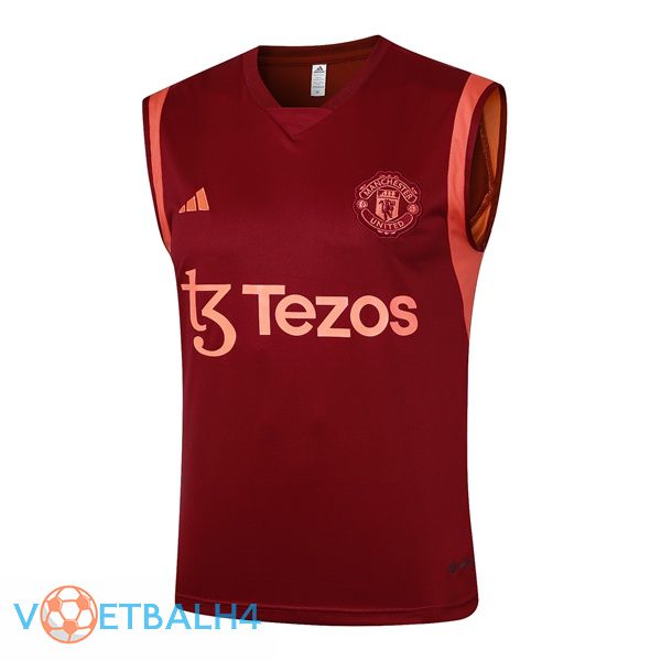 Manchester United voetbal vest rood 2024/2025