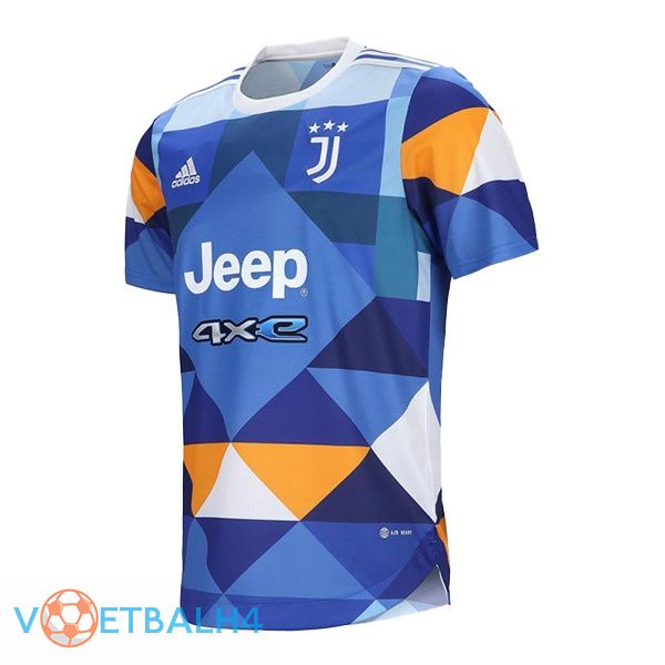 Juventus jersey vierde blauw 2021/2022