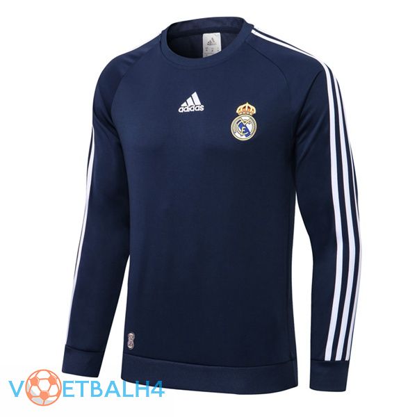 Real Madrid Training Sweatshirt blauw koninklijk 2021-2022