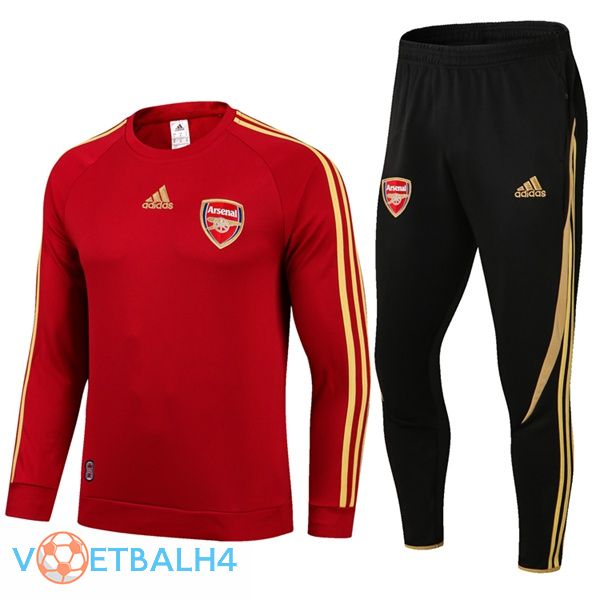 Arsenal rood trainingspak 2021-2022