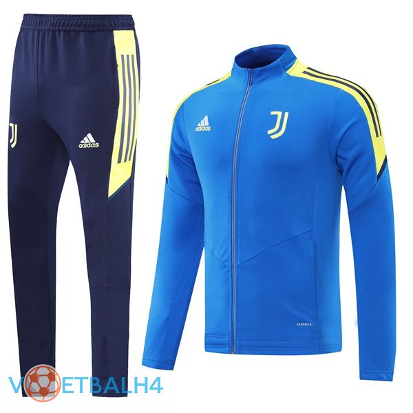 Juventus blauw Trainingsjaspak 2021-2022