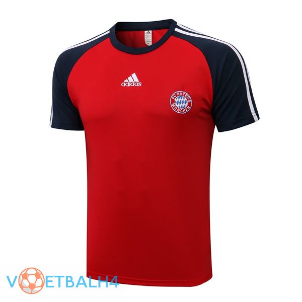 Bayern Munich Training T-Shirts rood 2021-2022