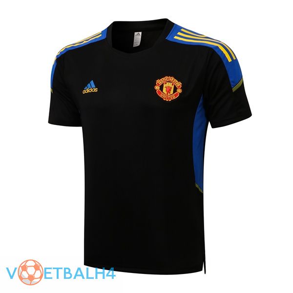 Manchester United Training T-Shirts zwart 2021-2022