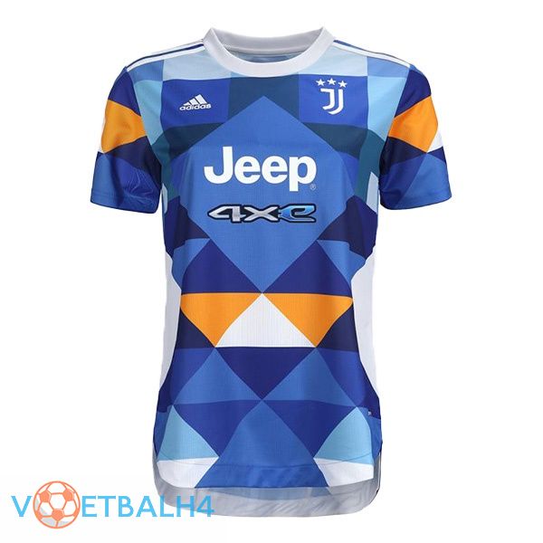 Juventus jersey Dames vierde blauw 2021/2022