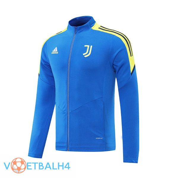 Juventus Trainingsjaspak blauw 2021-2022