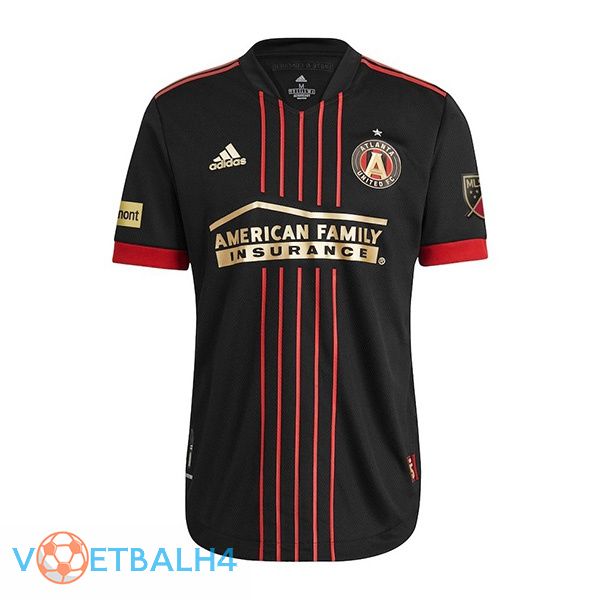 Atlanta United thuis jerseys zwart 2022