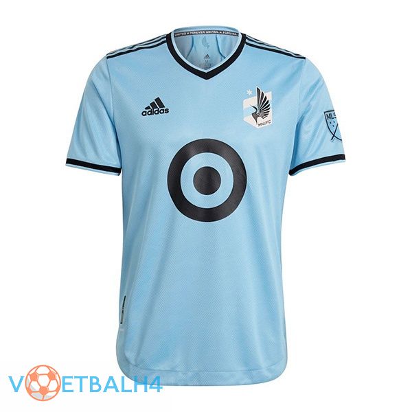 Minnesota United uit jerseys blauw 2022