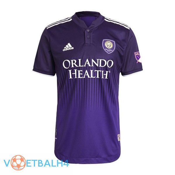 Orlando City SC thuis jerseys paars 2022