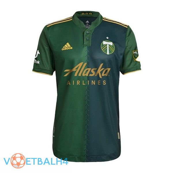 Portland Timbers thuis jerseys groente 2022