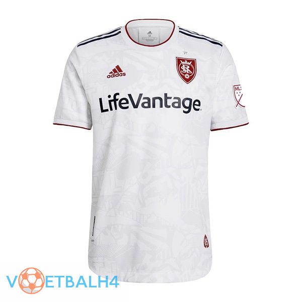 Real Salt Lake uit jerseys wit 2022