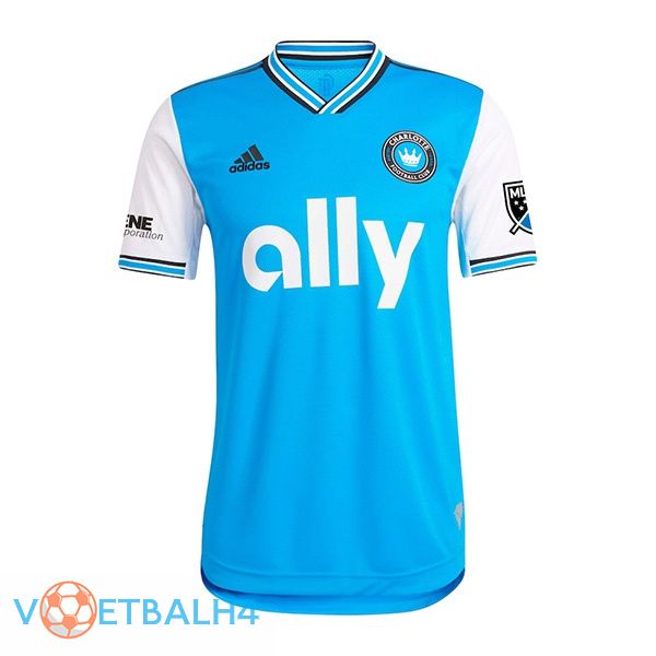 Charlotte FC thuis jerseys blauw 2022