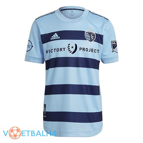 Sporting Kansas City thuis jerseys blauw 2022