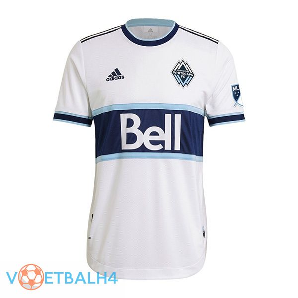 Vancouver witcaps thuis jerseys wit 2022