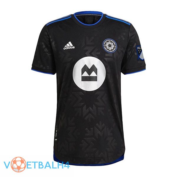 CF Montréal thuis jerseys zwart 2022