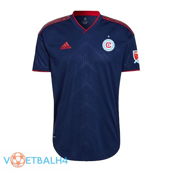 Chicago Fire FC thuis jerseys blauw koninklijk 2022