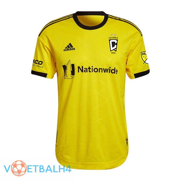 Columbus Crew thuis jerseys geel 2022