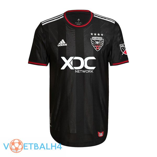 D.C United thuis jerseys zwart 2022