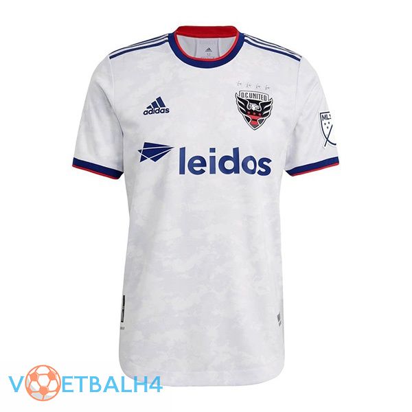 D.C United uit jerseys wit 2022