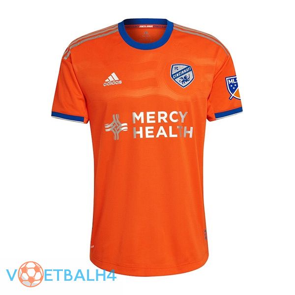 FC Cincinnati uit jerseys oranje 2022