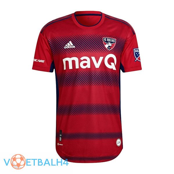 FC Dallas thuis jerseys rood 2022