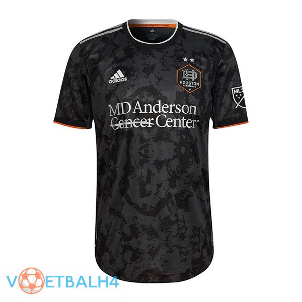 Houston Dynamo uit jerseys zwart 2022