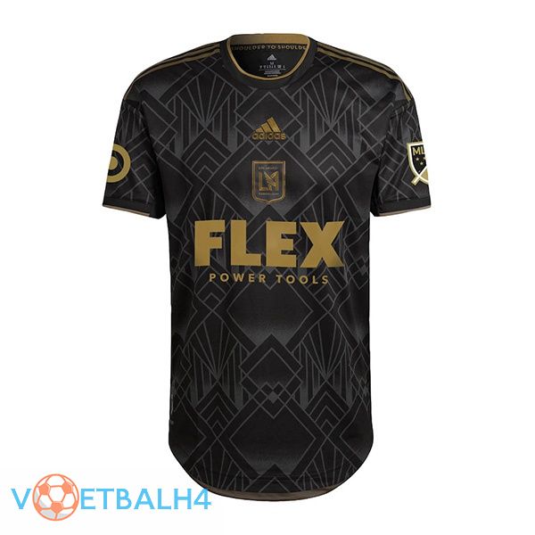 Los Angeles FC thuis jerseys zwart 2022